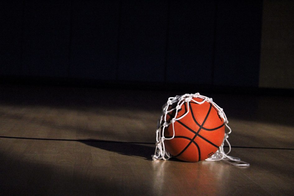 Hoop Dreams - Basketball and Net